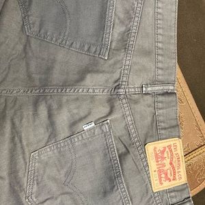 Men’s Levi 505 Low Bootcut Jean W32-L32 Grey